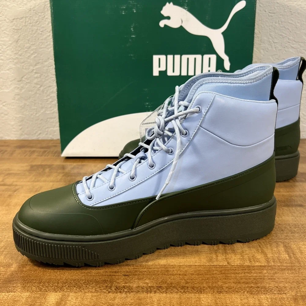 PUMA x MAISON KITSUNÉ Suede Mid 2021 Promotional Sample Size 14 Men's 381269-01